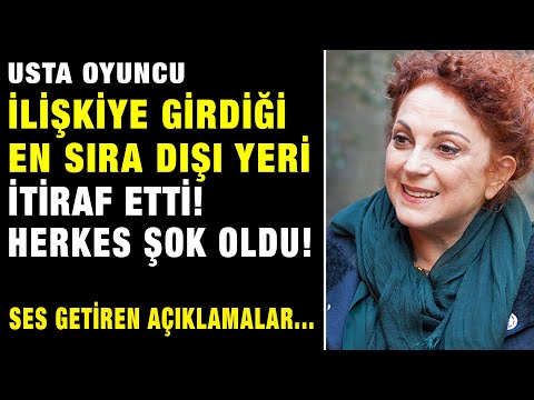 Derya Alabora Cinsel İlişkiye Girdiği En Sıra Dışı Yeri İtiraf Etti, Herkes Şok Oldu!