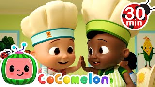 Mother&#39;s Day Breakfast +30 Minutes of Cocomelon | Kids Cartoons &amp; Nursery Rhymes | Moonbug Kids