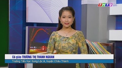 Bài: Từ chỉ đặc điểm|Dấu chấm hỏi|Tiếng Việt lớp 2|Truyền hình Trà Vinh