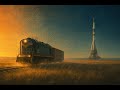 Байконур — город в сердце степи  | Песня о мотовозе и космосе