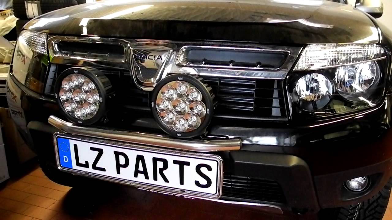 Dacia Duster Admirable von LZParts mit Unibar und Vision X LED