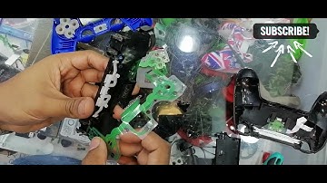 PS4 Controller R1/R2 Buttons Not Working || Change Conductive Film
