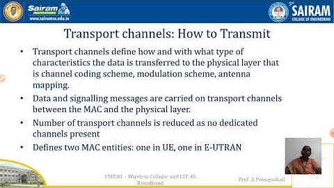 Lecture video 4_15EC81_Module3_Logical channels_A Poonguzhali