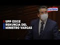 🔴🔵UPP exige renuncia del ministro Vargas por crisis en la PNP