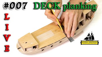 Ep. 007 - MAYFLOWER (1620) - PLANKING - Model Shipways KIT in scale 1:76