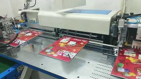 VOKEDA Automatic Punching, Forming Single Spiral Wire and Binding Machine Vkd 400pfb