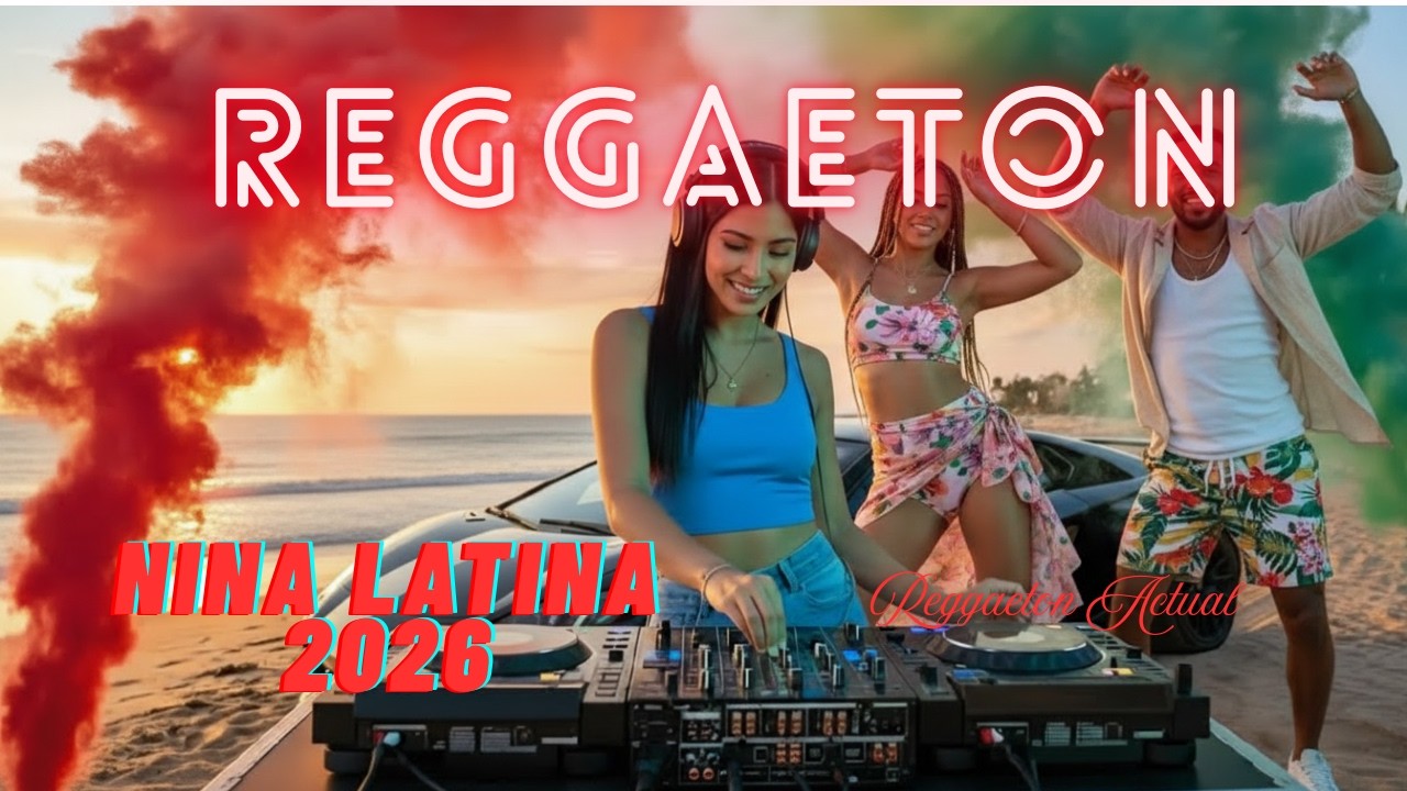 Reggaeton 2026 🚀 Newest Pista de Reggaeton Mix & Urban Beats