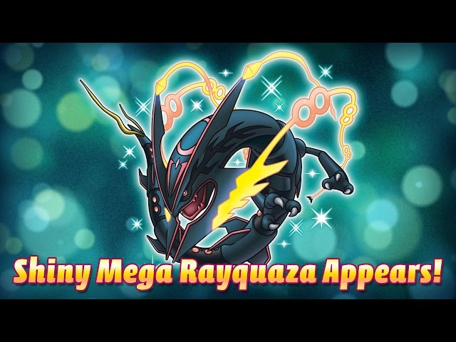 POKÉMON GO, Shiny Mega Rayquaza