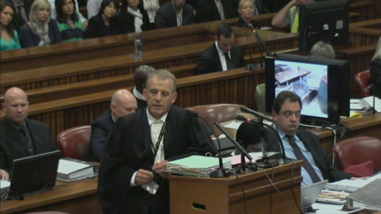 'Please say it was you': Pistorius asked friend to take blame for shooting | Channel 4 News