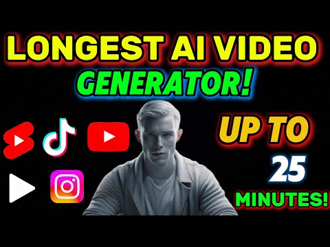 This FREE AI TEXT TO VIDEO GENERATOR Creates LONGEST YouTube videos, Instagram reels, and movies