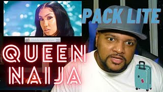 Queen Naija - Pack Lite REACTION