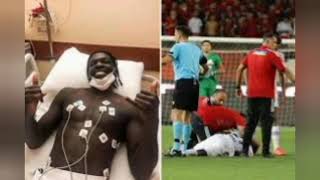 Scary Moment! Besiktas defender Fabrice Nsakala rushed to hospital after collapsing on pitch