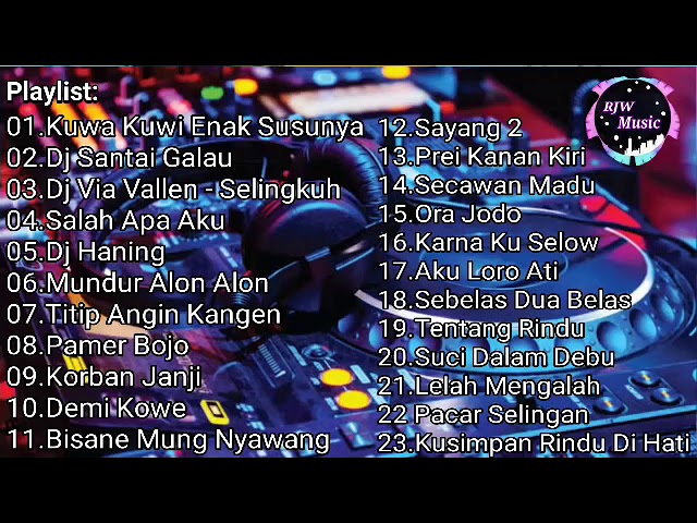 DJ NOFIN ASIA FULL ALBUM TERBARU 3 JAM NONSTOP TANPAN IKLAN !!!