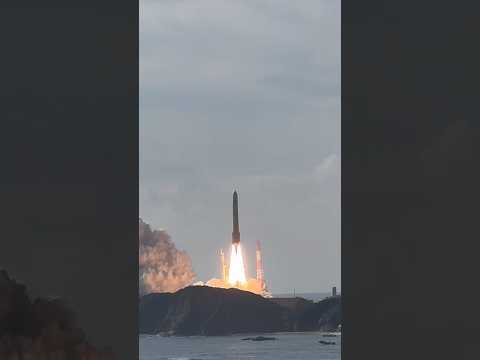 種子島宇宙センターH3ロケット2号機打ち上げ成功