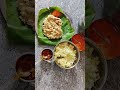 super breakfast ಕೂಡಿ ಬಾಳಿದರೆ ಸ್ವರ್ಗ ಸುಖ#ಸ್ಪೆಷಲ್ ತಿಂಡಿ#ಬಾಳೆ ಎಲೆ ಉಪ್ಪಿಟ್ಟು#ಮಾವಿನಕಾಯಿ ಉಪ್ಪಿನಕಾಯಿ#