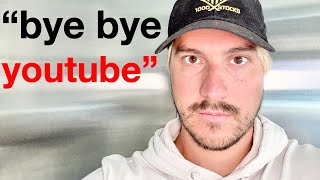 I’m leaving for a while