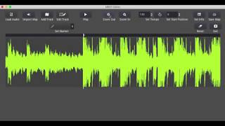 MBOY Editor 2 - Scalable audio waveform WIP