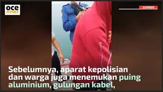 Temuan Benda Diduga Tangga Darurat Sriwijaya SJ-182