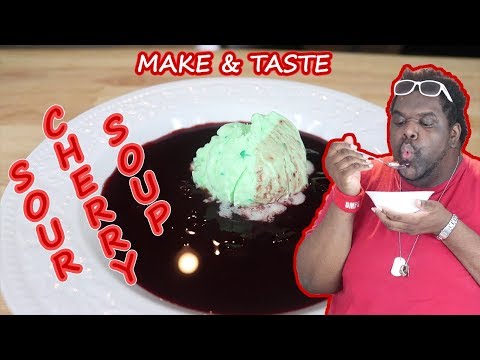 Make & Taste: Sour Cherry Soup || Mama Reubo's Kitchen