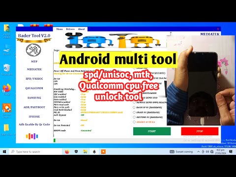 Android Multi Tool | Oppo, Vivo, Realme, Tecno, Infinix, Samsung Free Unlock Tool