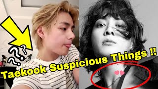 Taekook Suspicious Things !! Fire &amp; Water Revealed.... 🔥💧