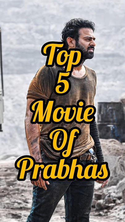 top 5 movie of Prabhas #tollywood #hindimovie #prabhas #movies