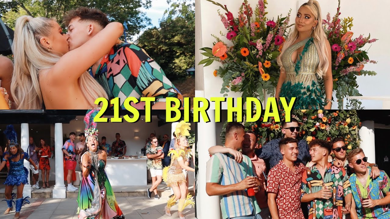 saffron barker birthday dress My 21st BIRTHDAY & PARTY!!