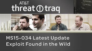 Exploit for MS15-034 Found in the Wild - AT&T ThreatTraq Bits