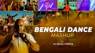 Video thumbnail of "Bengali Dance Mashup | 2023 | DJ Dalal London | Super Hit Bengali Songs"