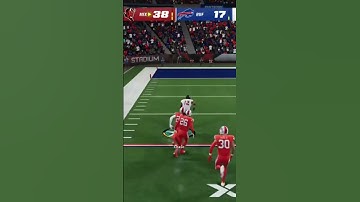 Ja’Marr Chase outplays the defense (madden 23 Franchise)