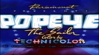 Popeye The Sailor Theme Songs 1950-1955
