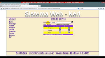 aula 5443 java para web 4   testando tag file para listar Bairros de forma paginada