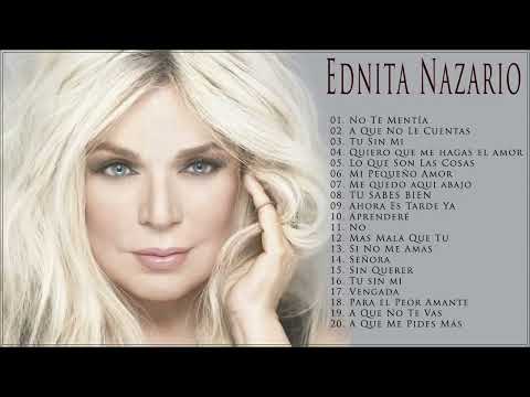 Ednita Nazario Sus Grandes Exitos Mix II Top Mejores Canciones de Ednita Nazario