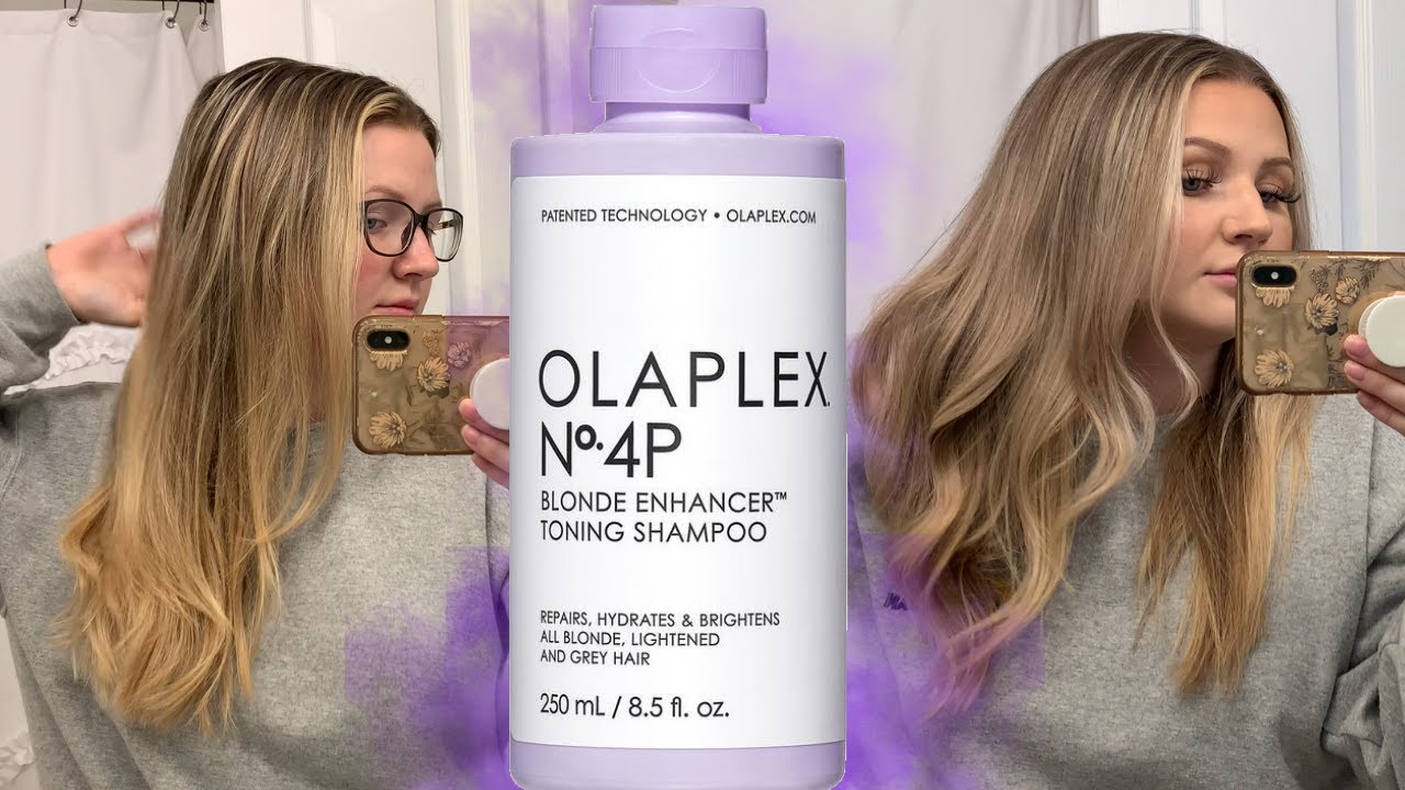 3. "OGX Blonde Enhance + Purple Toning Shampoo" - wide 5