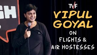 Vipul Goyal on Flights and Air Hostesses || Watch Humorously Yours Full Season on TVFPlay Resimi