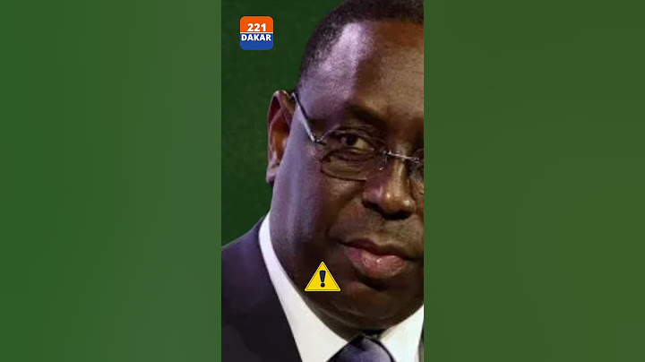 La France et la Maroc rappellent Macky Sall à l’ordre #shorts #senegal  #afrique #info #news