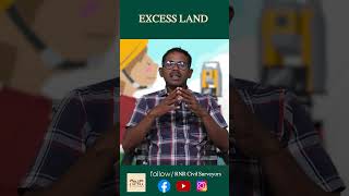 Excess land #rnrcivilsurveyors #landsurvey #rameshnagara