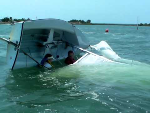 Capsize and Recovery - YouTube