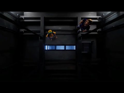 Russian elevator Scene | Stranger Things 3