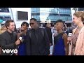 diddy dirty money 2010 red carpet interview american music awards
