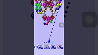 Level 75 | bubble shooter gameplay | @Bubble_shooter_levels