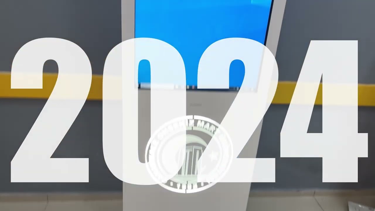 Dokunmatik FK Kiosk | Çanakkale 18 Mart Üniversitesi |  #dokunmatiktotem #kiosk #kiosks #kiosks