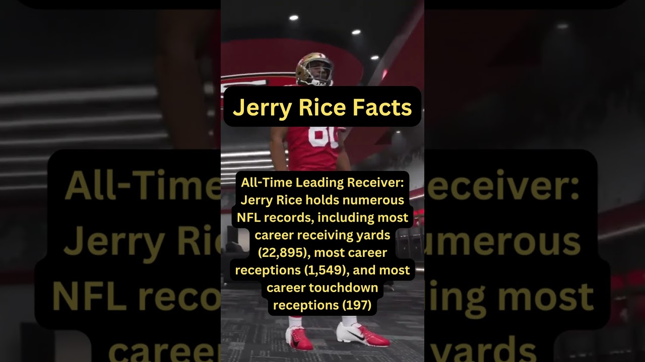 Jerry Rice: Unraveling the Untold Legends | Mind-Blowing Facts Revealed #2