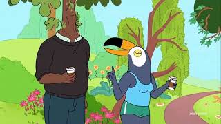 Figgy And Tucas Walk Through The Park