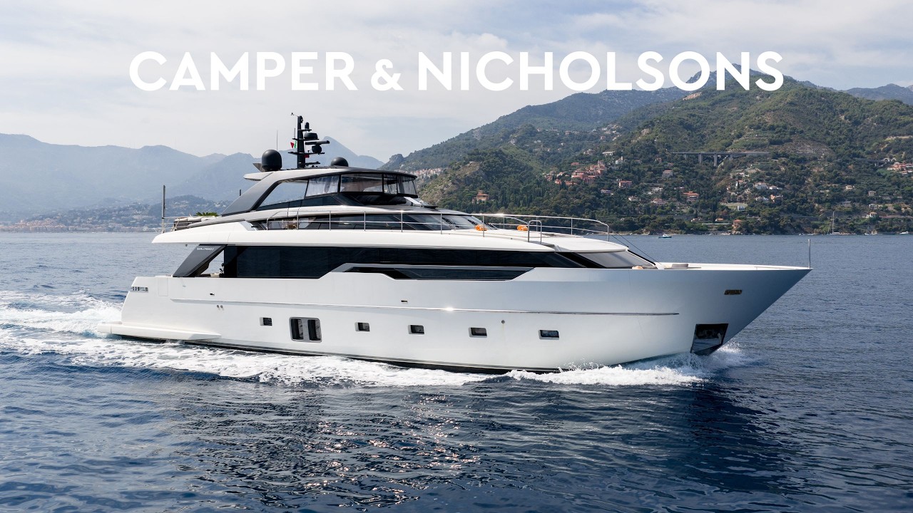 ⁣JACKI 8 | Sanlorenzo | 29.06m (95' 34