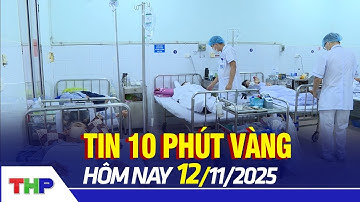 TIN 10 PHÚT VÀNG 12/11: Chủ động các giải pháp phòng chống dịch sốt xuất huyết