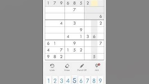 02 JUNE 2020 - SUDOKU DAILY CHALLENGE