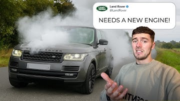 I BOUGHT A £5000 BROKEN RANGE ROVER AND FIXED IT IN 24 HOURS!