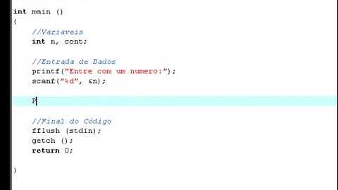 Introdução a Linguagem C - Aula 03 - FOR  [www.cpdti.com.br]