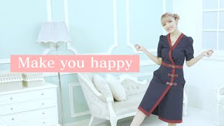 【踊ってみた】Make you happy / NiziU【ねお】【４K】
